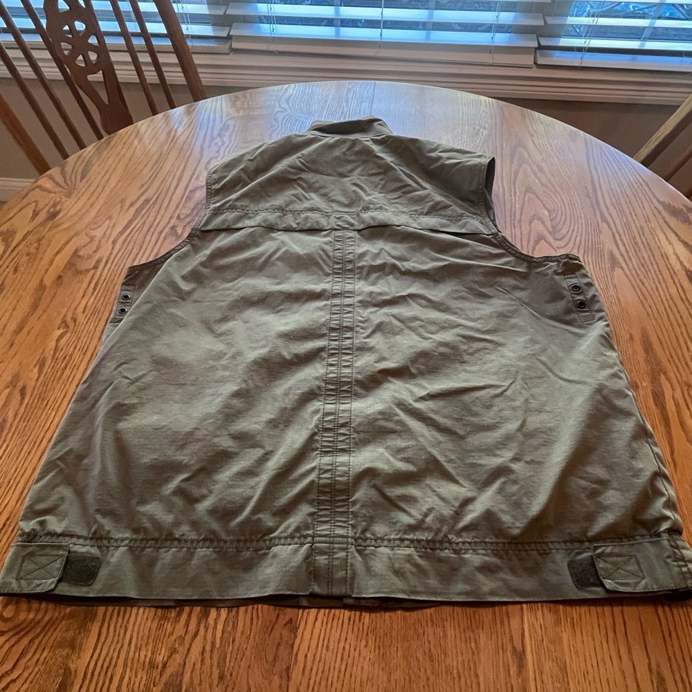 LAST CALL Eddie Bauer Fishing Hunting Outdoor Exploration Tactical Vest Men’s XL - Picture 2 of 11